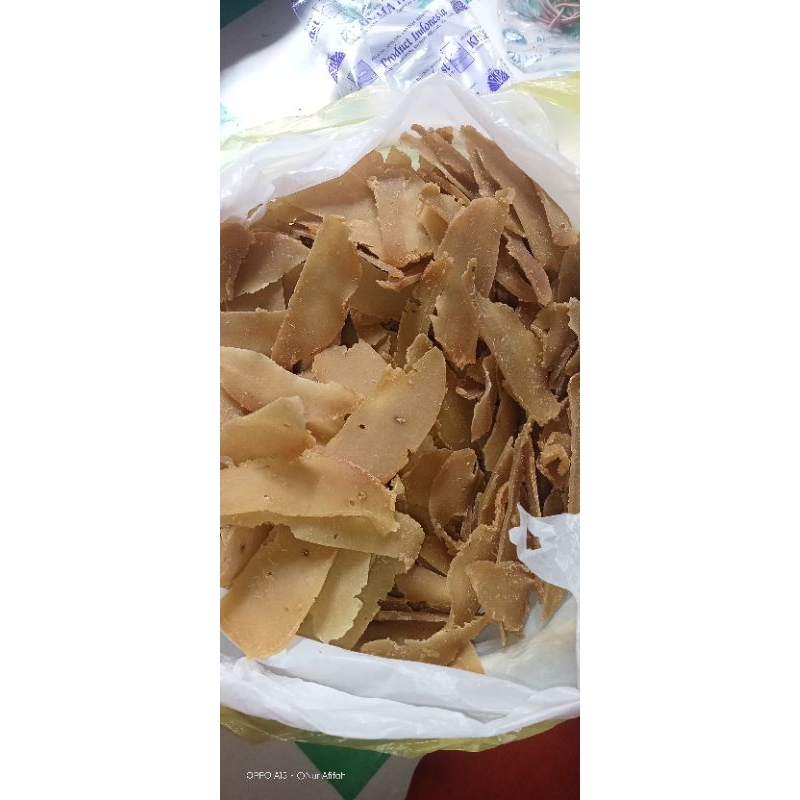 

Kerupuk Mentah (Gandum)