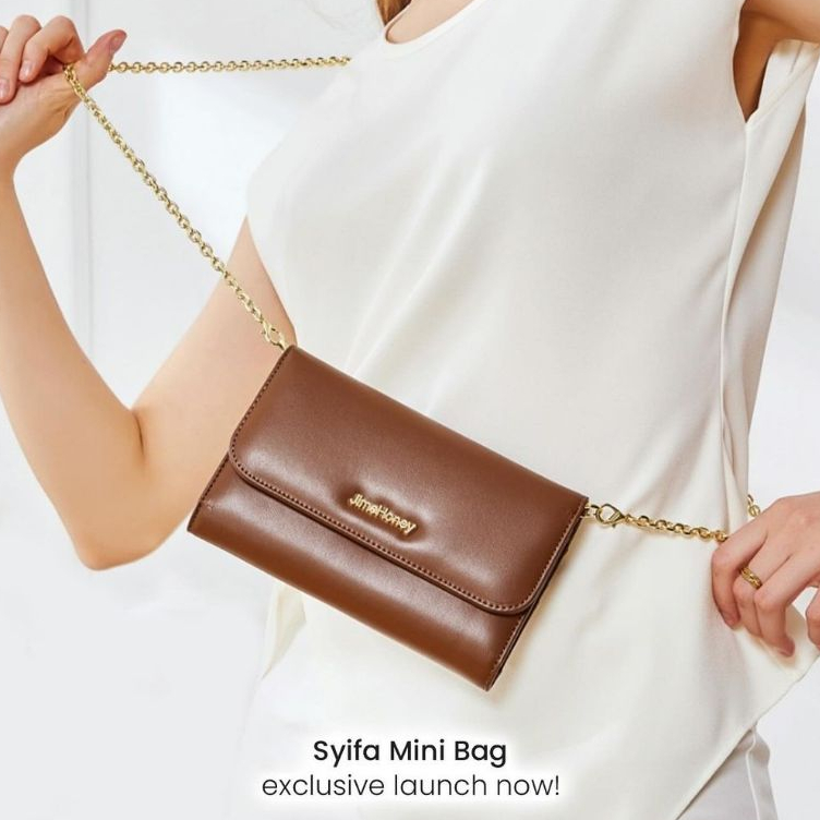SYIFA MINI SLING BAG JIMS HONEY TAS PONSEL SELEMPANG BAHU WALLET WANITA