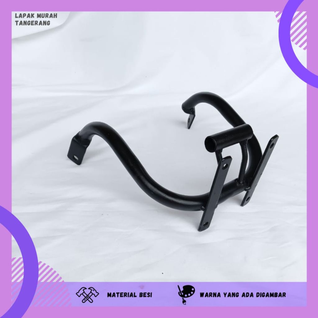 BRACKET VISOR BREKET WINDSHIELD BRAKET VISOR PULSAR NS200 PULSAR NS