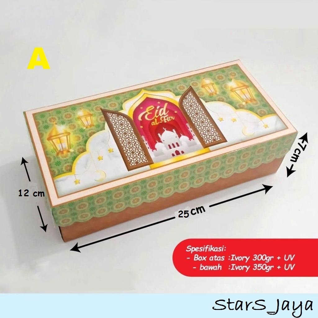 

Dus Kue Lebaran, Box Idul Fitri, Kue Bolu, Brownise, Kue Hari Raya, Packaging