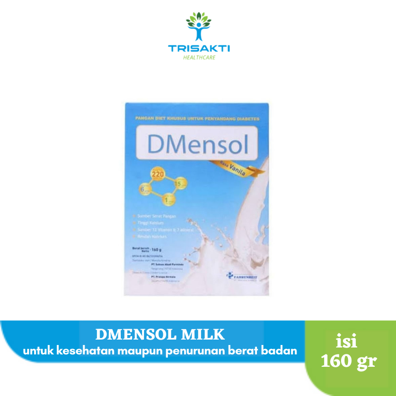 Susu Diabetes rendah gula Dmensol Susu untuk penderita diabetes by Fahrenheit