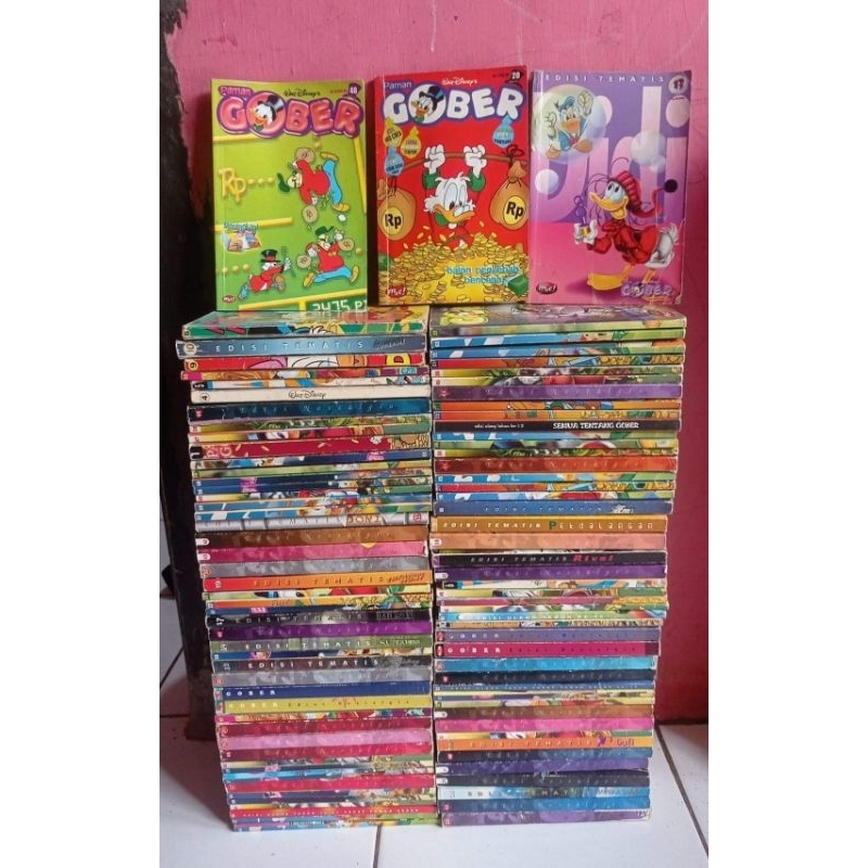 Gober/Donal bebek edisi nostalgia & tematis