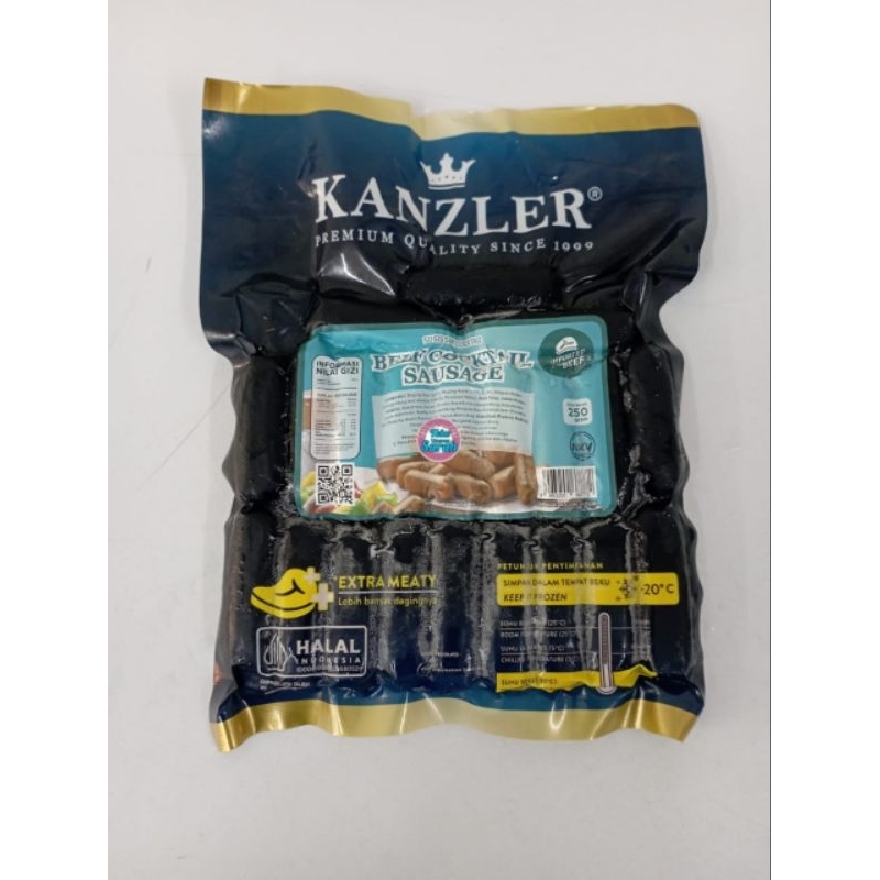 

Kanzler Beef Cocktail Sausage