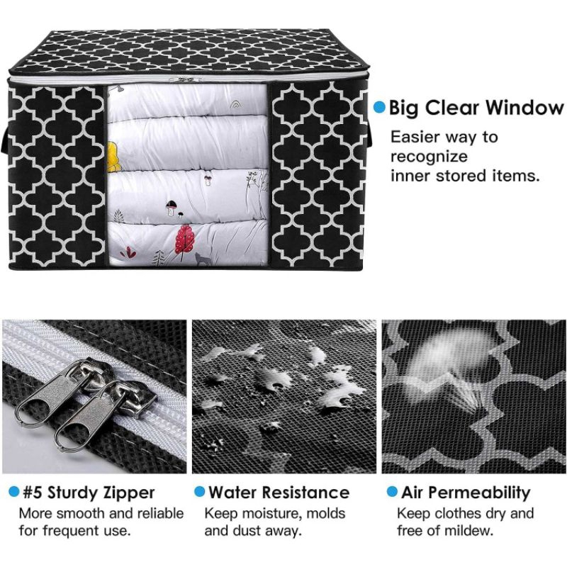 Tas Baju Pakaian Selimut Bedcover Multifungsi Muat Banyak Waterproof