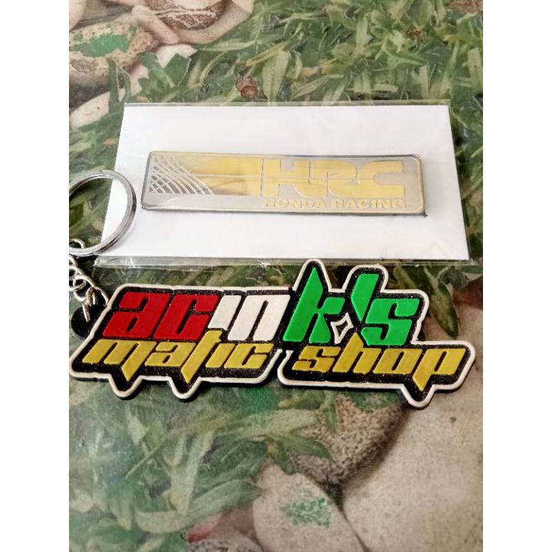 EMBLEM FILTER VARIO BEAT SCOOPY STAINLESS