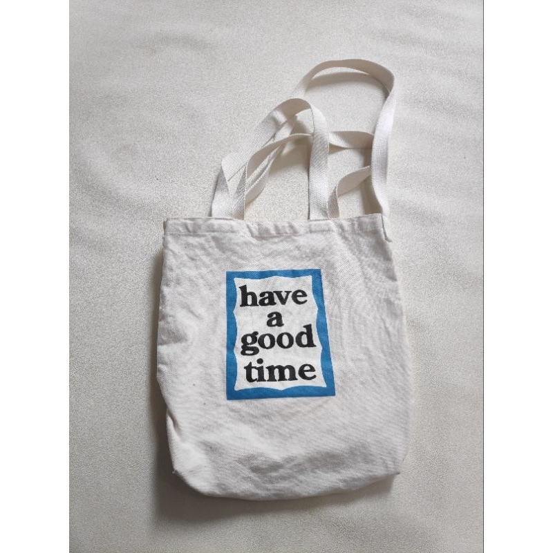 tote bag have a good time