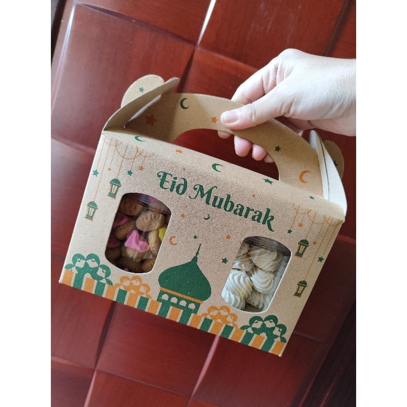 

BOX lebaran Kotak Hampers Lebaran Toples