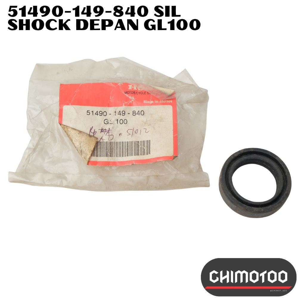 Seal Shock Depan Honda Cb100 Cb 100 Gl100 Gl 100 51490-149-840