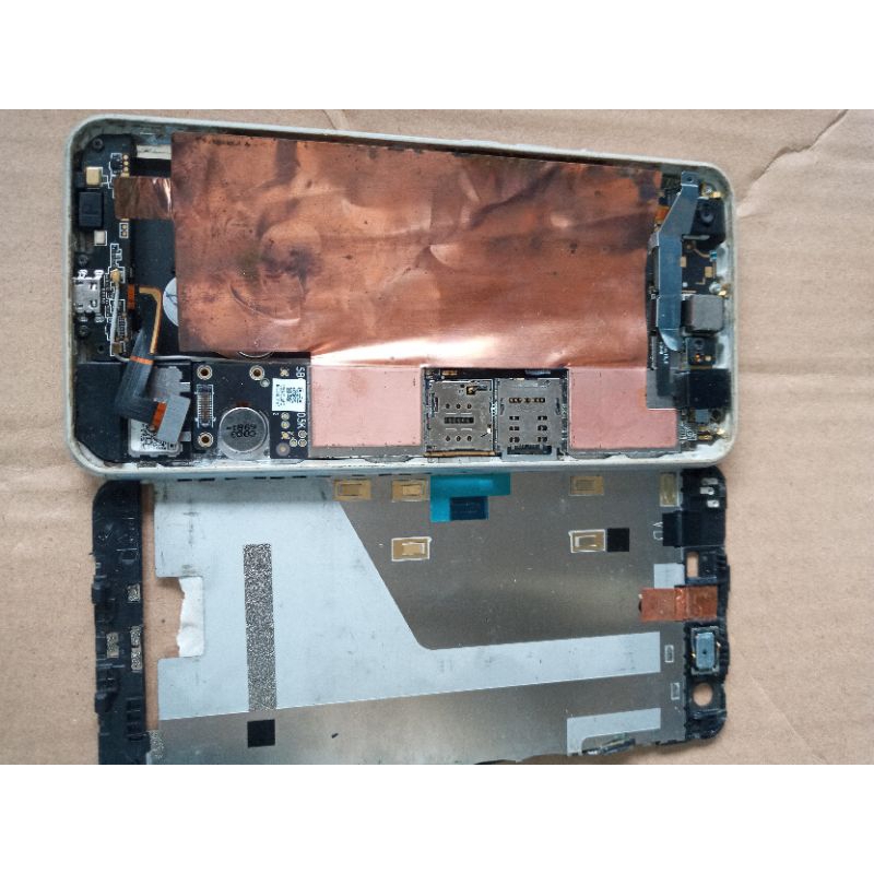 mesin Hp Luna V55C mesin jamin normal