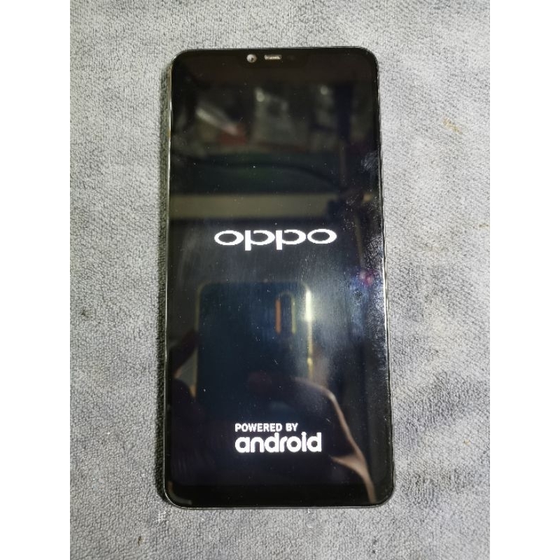 Lcd oppo a3s original bawaan plus frame