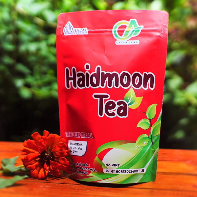 

HAIDMOON TEA - TEH CELUP CITRA ALAM - PEREDA NYERI DAN MEMPERLANCAR SIKLUS DATANG BULAN