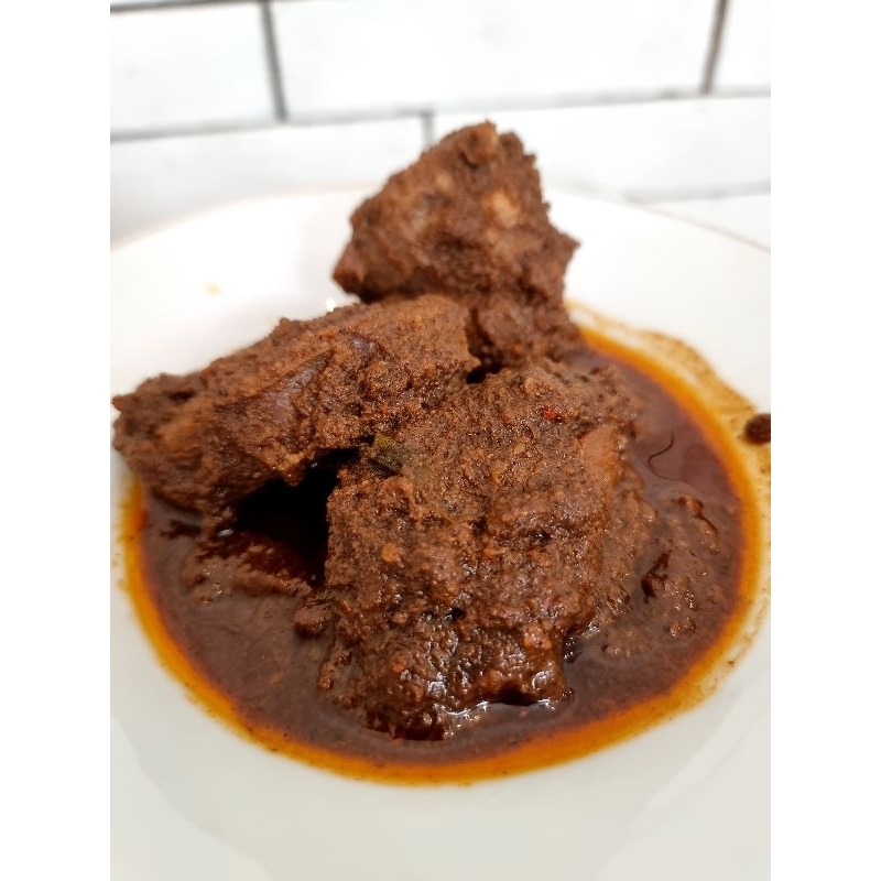 

RENDANG SAPI MR SINGO 300Gram