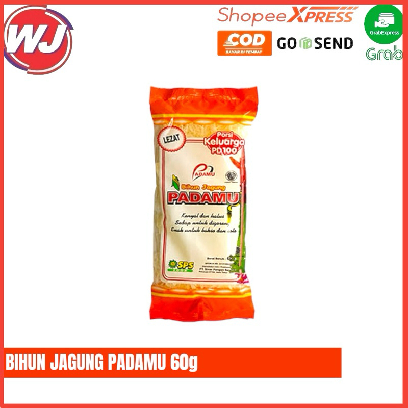 

BIHUN JAGUNG PADAMU 60g