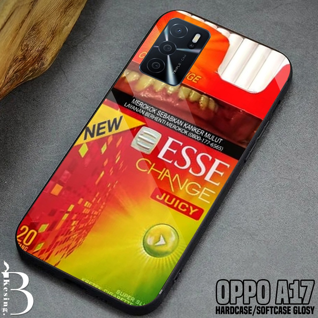Case Oppo A16 - Casing Hp Oppo A16 Motif ESS - Silikon Hp Oppo A16 - Kesing Hp Oppo A16 - Softcase K