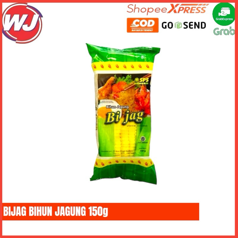 

BIJAG BIHUN JAGUNG 150g