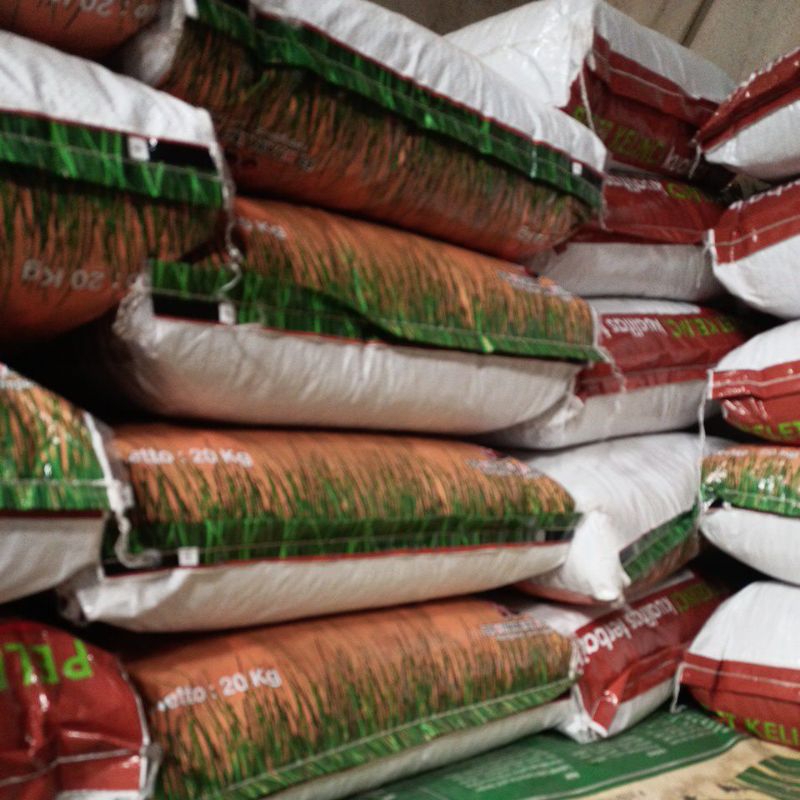 Pakan Kelinci Perkarung isi 20kg