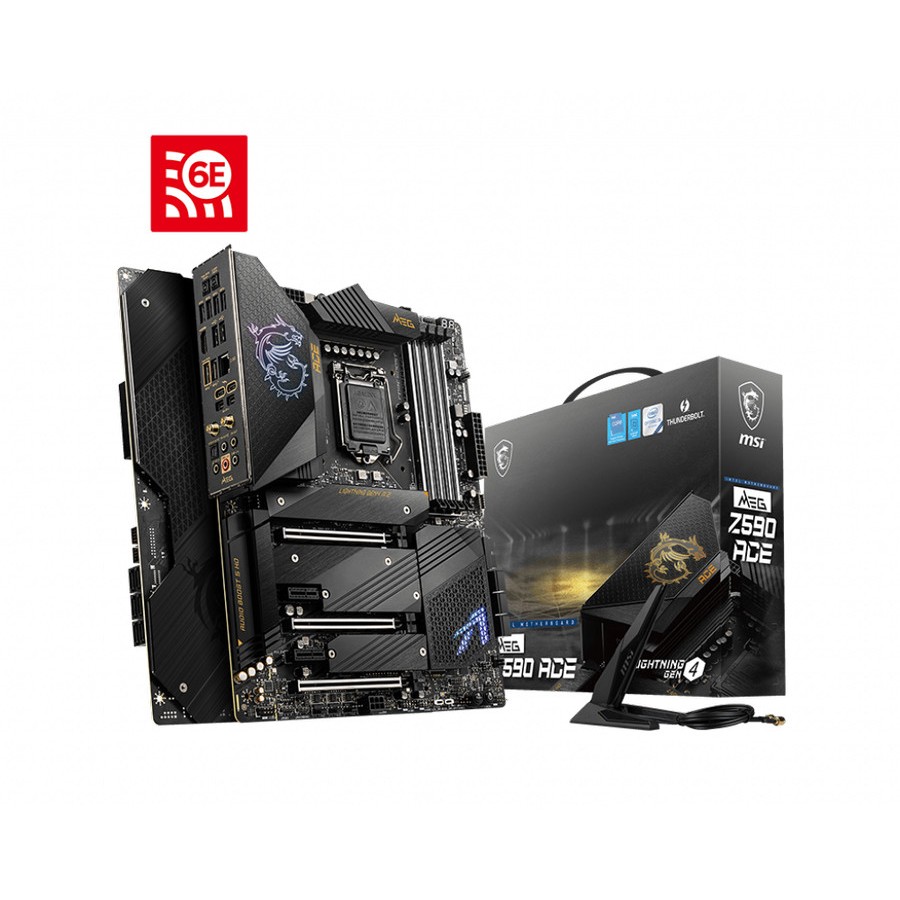 MSI MEG Z590 ACE - Intel Motherboard LGA1200