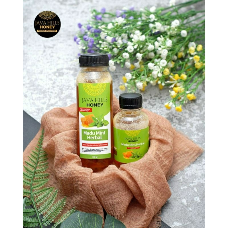 

Madu mint herbal by java hills honey