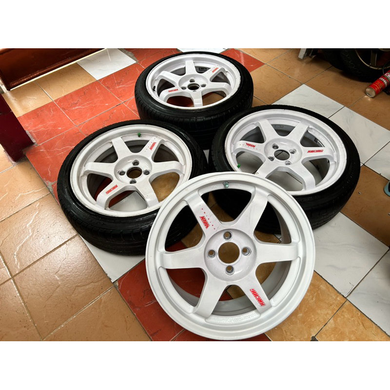VELG VOLK RAYS TE37