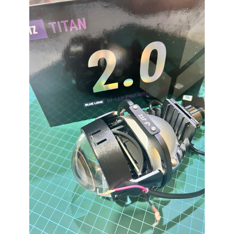 Biled 2,5 inch JTZ Titan 2.0 - Biled Projector Lens 50/60W
