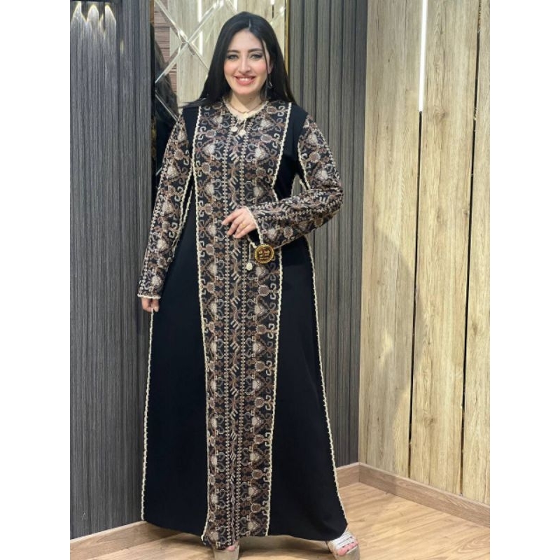 Abaya Arab Inner + Outer Bestsellers // Free Pashmina // abaya inport original.