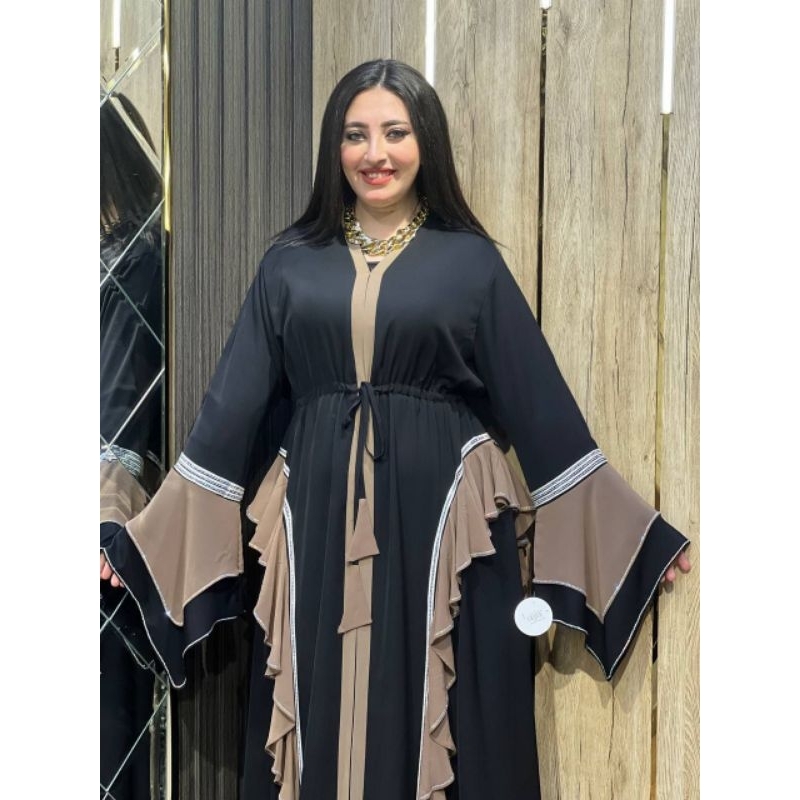 Abaya Arab Inner + Outer Bestsellers // Free Pashmina // abaya inport original.