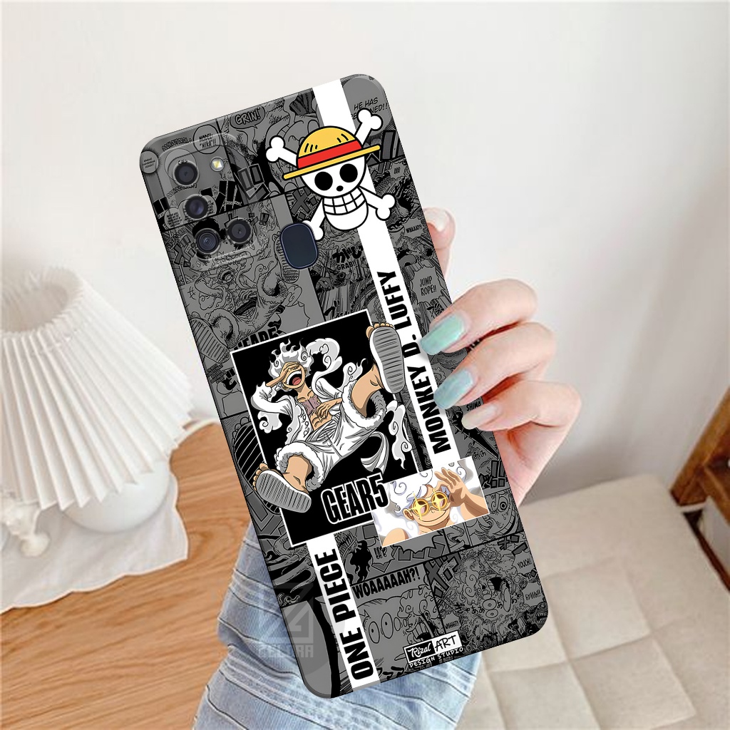 Case Samsung Galaxy A21S - Fashion Case Anime - Softcase Samsung Galaxy A21S - Casing Samsung Galaxy