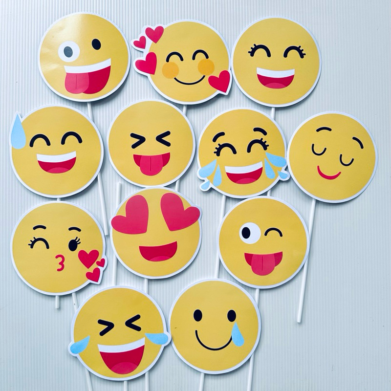 PHOTOBOOTH EMOJI PROPS PHOTO PHOTOBOOTH