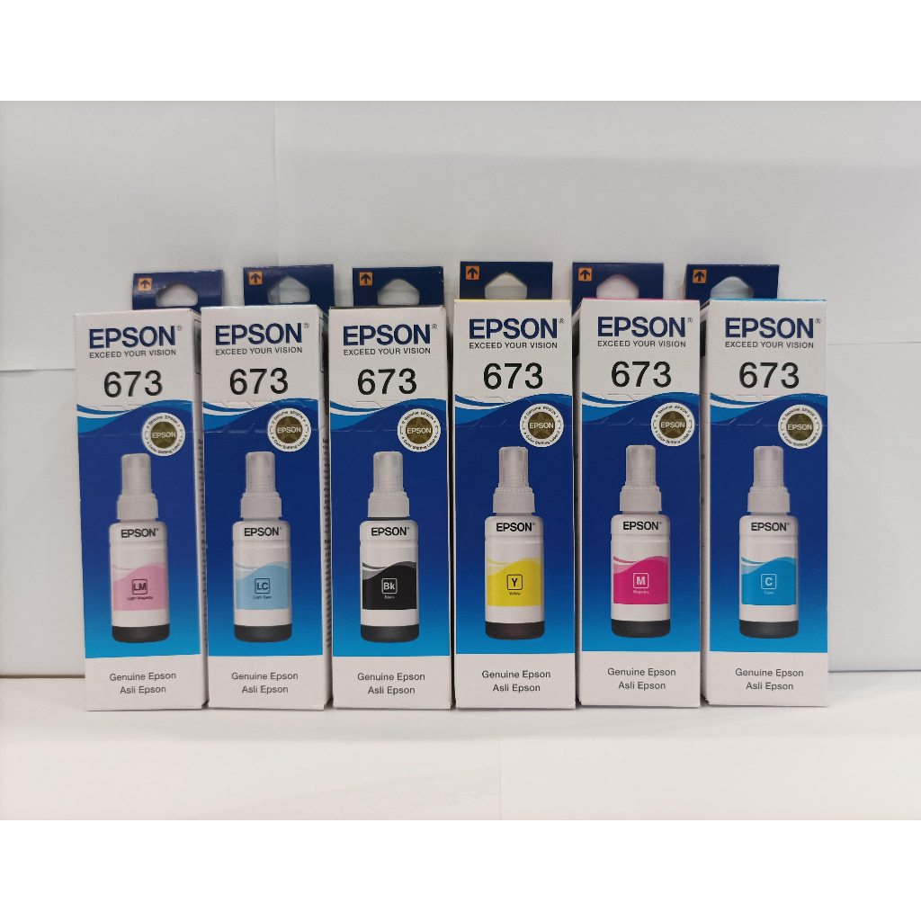 TINTA EPSON ORIGINAL L-SERIES FOR L 800 - 805