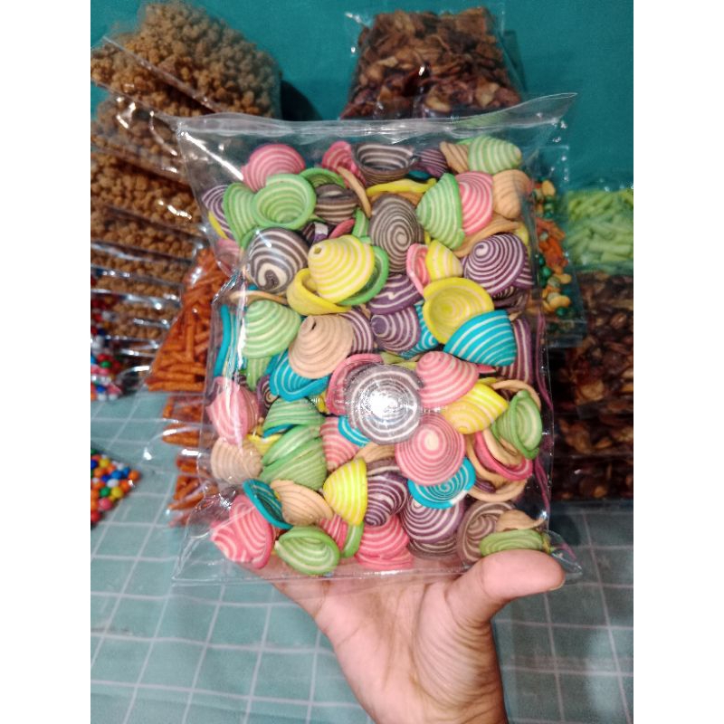 

ANEKA SNACK CEMILAN 15 RIBU