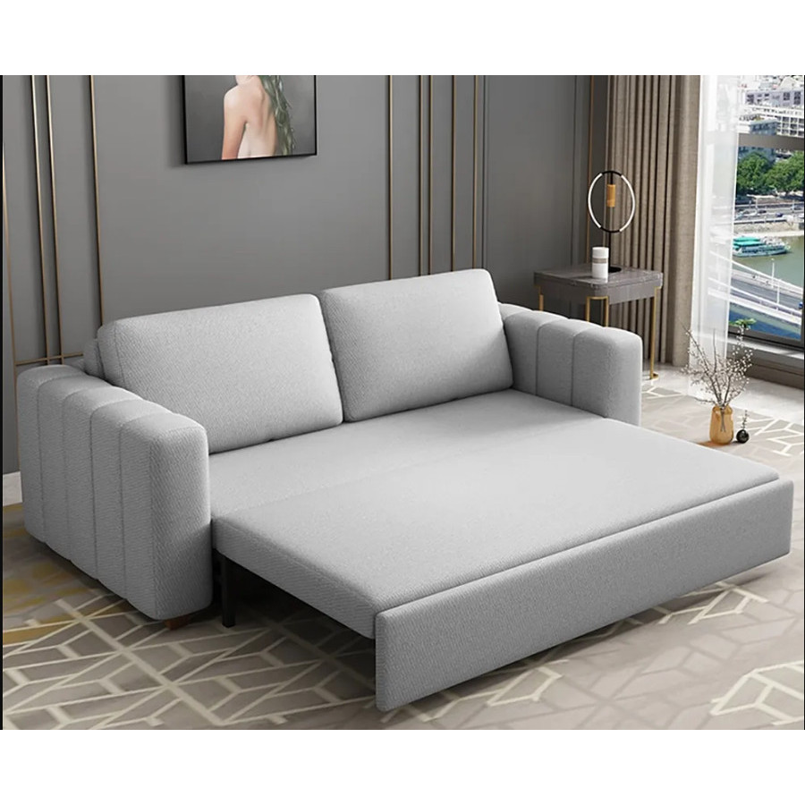 Sofa Bed Sleeper Minno - Sofa Bed Tarik Multifungsi - Bebas Custom