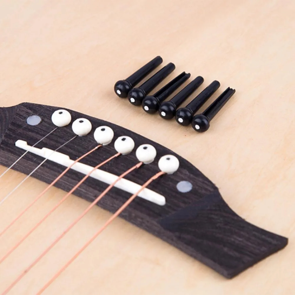 Saddle Bridge Gitar Bridge Pin Gitar 1 Set 15 Pcs Premium Terbaik Berkualitas Awet Terbaru Pilihan U