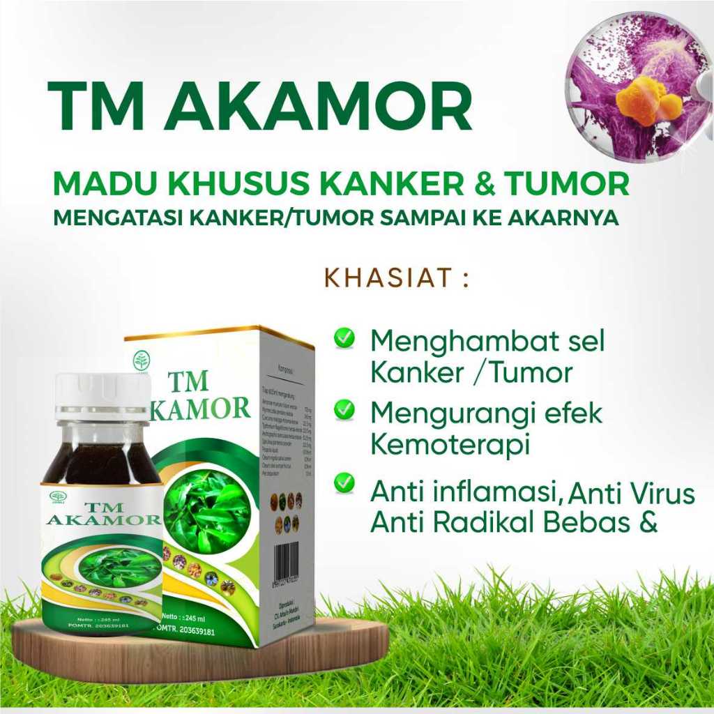 Madu Herbal Tasnim TM Akamor