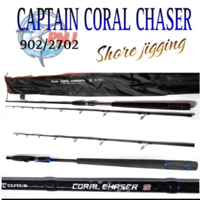 Joran Captain Coral Chaser 902 Shore Jigging