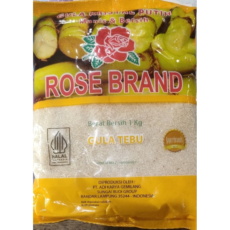 

gula rose brand 1kg Ed 7 Juni 27