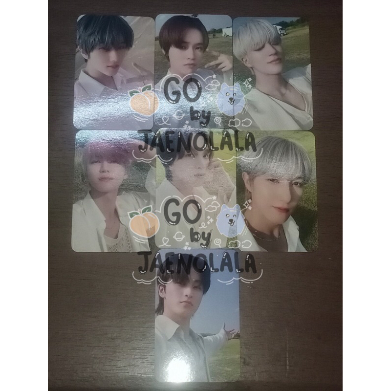 [READYSTOCK] NCT DREAM POB ISJT MUMO TC B VER CHENLE JISUNG