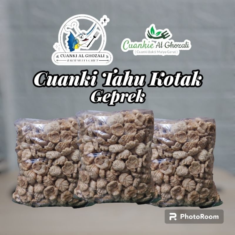 

Cuanki Tahu Kotak 300pcs Free Kardus