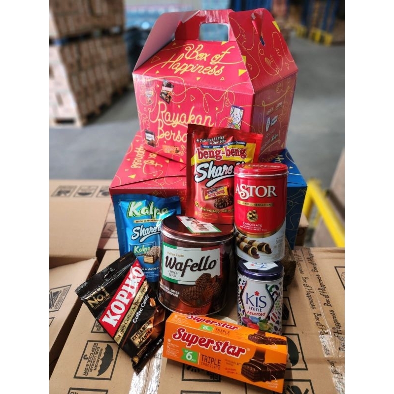 

Paket parcel BOX HAPPINESS