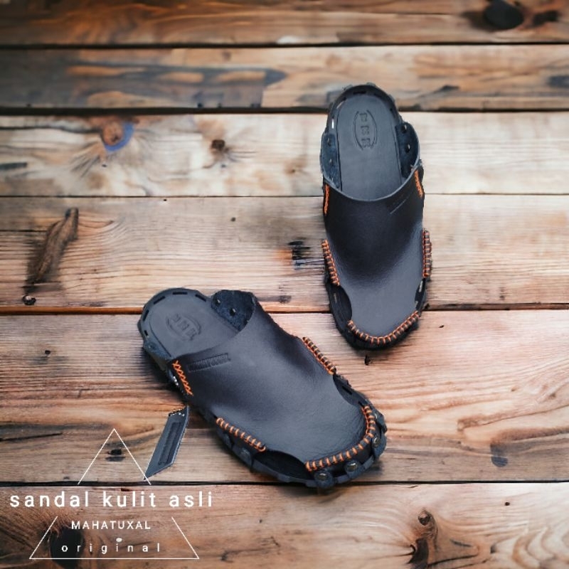 sandal kulit pria dewasa | sandal kulit pria terbaru | sandal kulit premium