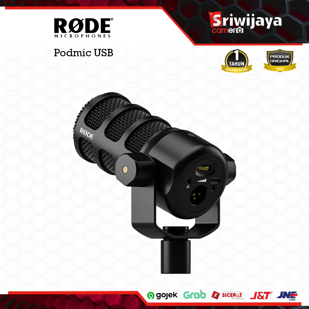 Microphone RODE Podmic USB