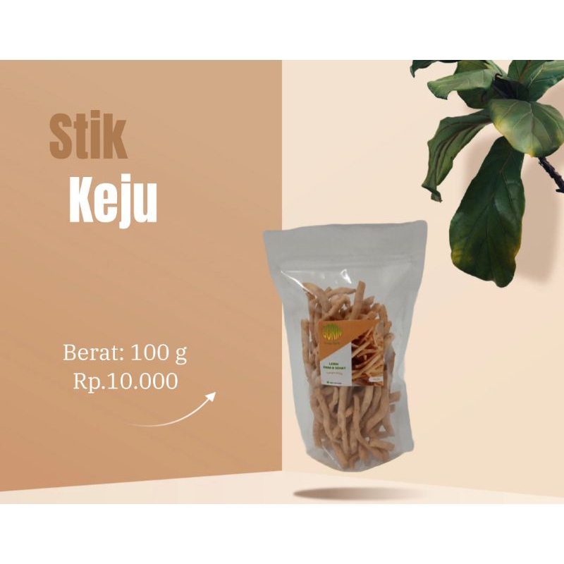 

Stik Keju Lebih Enak & Sehat Tanpa MSG (100 g)