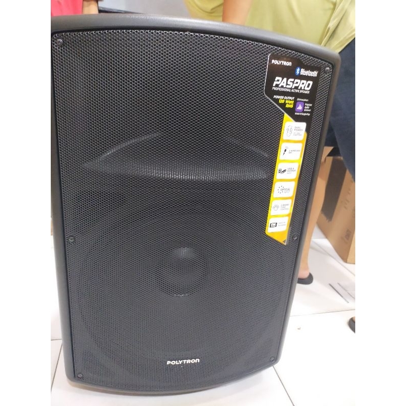 SPEAKER POLYTRON ORIGINAL PAS PRO 15F3 15INCH SPEAKER KARAOKE SPEKAER BLUETOOTH SPEAKER POLYTRON