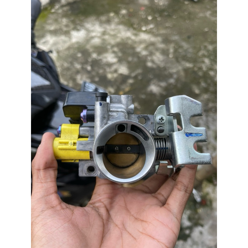Thortle body dan intake 32 mm pnp vario 125/150