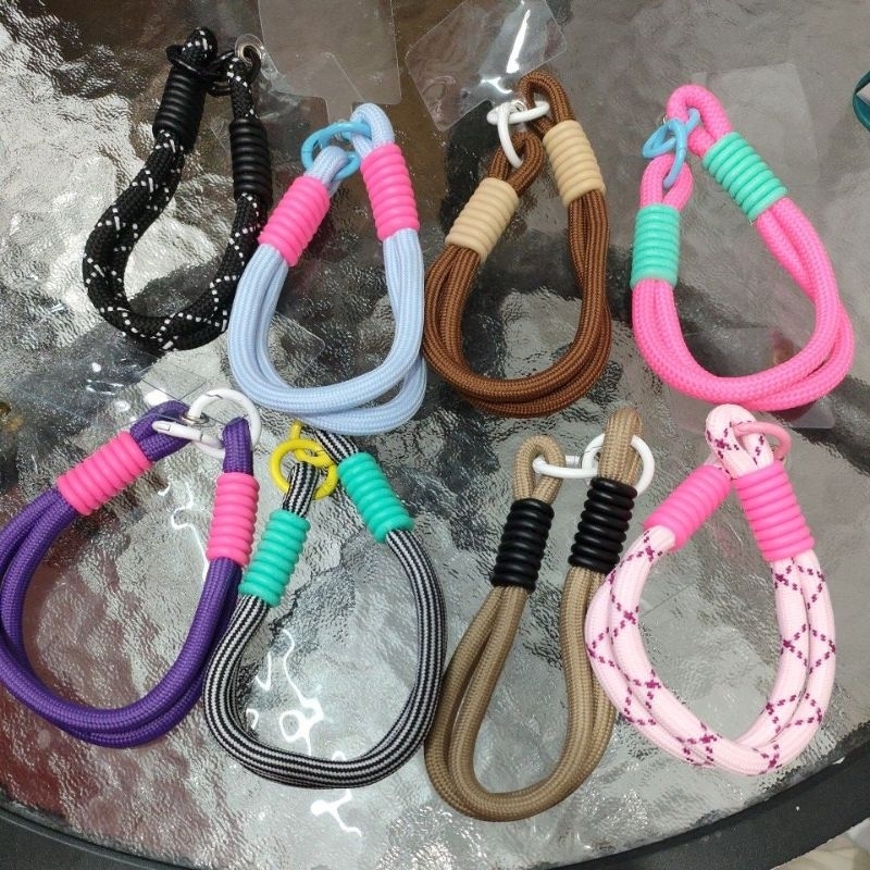 Tali lanyard/ gantung buat hp ukuran pendek korea