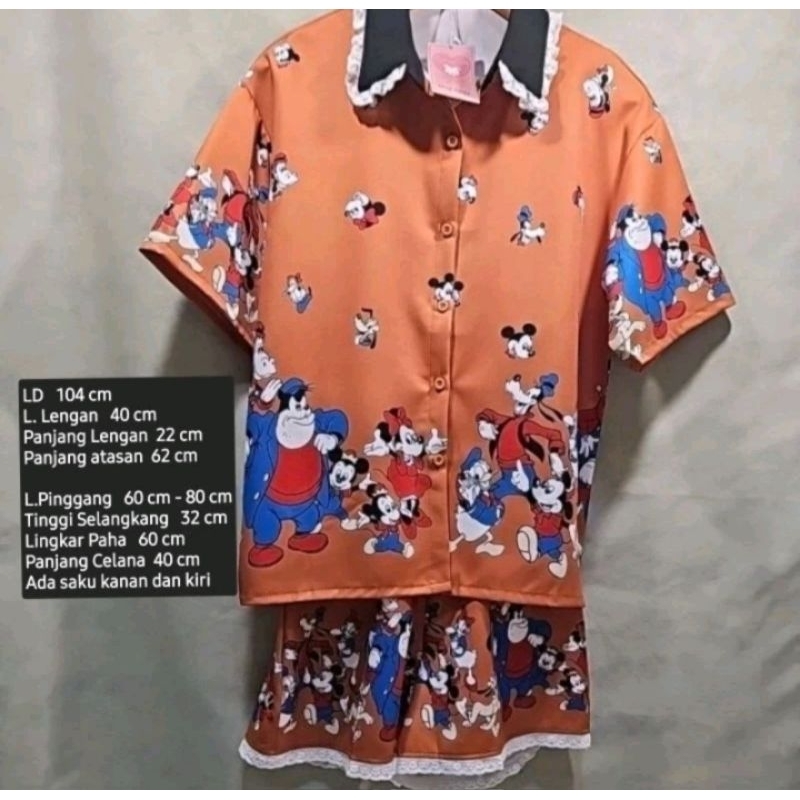 Miss Alley Setelan Celana Pendek