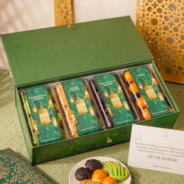 READY Tadaima Bakehouse - Hampers Lebaran / Parcel Lebaran / Kue Kering Lebaran