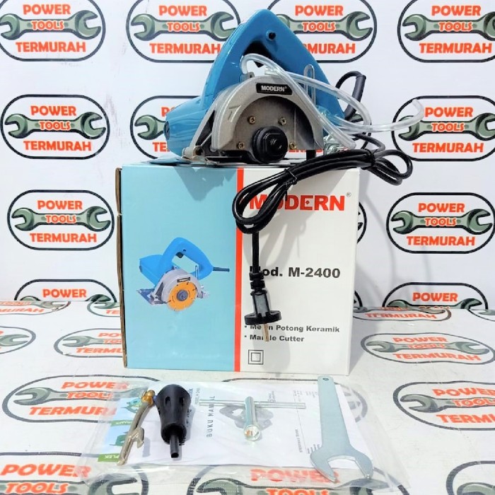 

Mesin Potong Keramik Modern M-2400 Marble Cutter M2400 M 2400