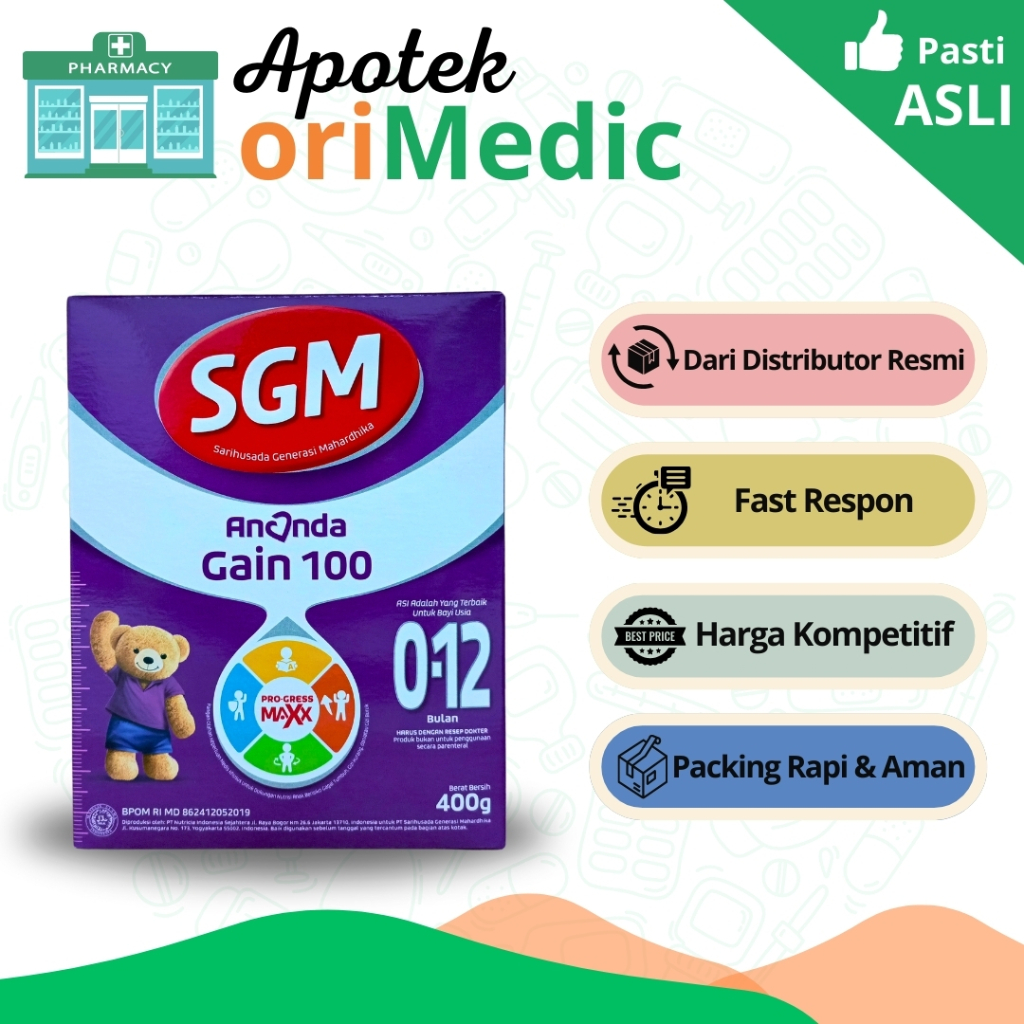 SGM Ananda Gain100 400 Gr