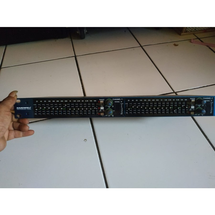 Equalizer HARDWELL EQX 215 + / ORIGINAL
