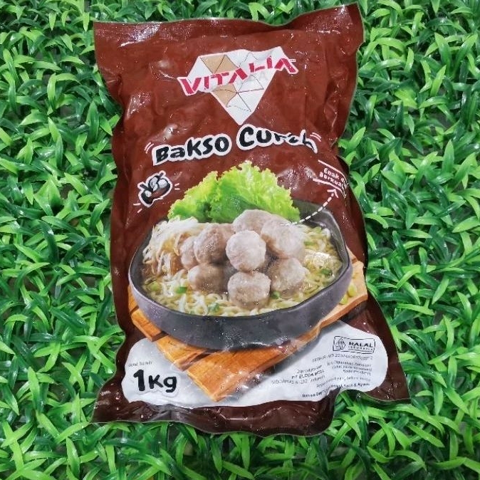 

Vitalia Bakso Curah - Berat 1 kg